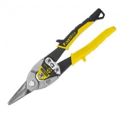 STANLEY 214563 LEMEZOLLÓ 250mm EGYENES FATMAX ÁTTÉTELES 1,2mm LEMEZIG  VÉSŐ- (KI)VÁGÓ- ÉS LYUKASZTÓ