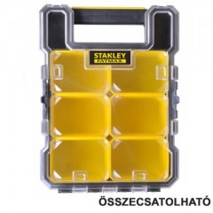 STANLEY FMST172378 SZORTIMENTER 346*260*112mm 8 RÉSZES CSAVARTÁROLÓ VÍZÁLLÓ  MŰHELYFELSZERELÉS