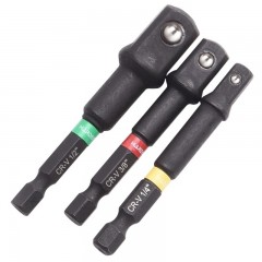 DUGÓKULCS ADAPTER KÉSZLET 1/4c-3/8c-1/2c 3DB-OS HARDEN HD-550733 SZERSZÁM-KULCSOK