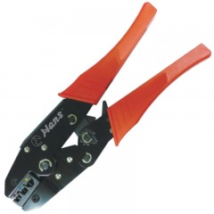 HANS 040401-0882 ÉRVÉG FOGÓ 230mm 0,5-6 SZIGETELETLEN SARUKHOZ  FOGÓK, CSIPESZEK