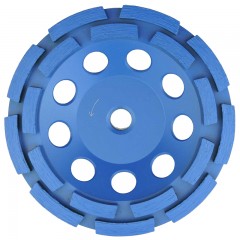DIATECH CCW125ECOM14 CSISZOLÓTÁRCSA D125*22.2 M14 CCW-ECO GYÉMÁNTSZEMCSÉS KÉK  