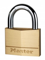 MASTERLOCK 160 EURD LAKAT 60mm SÁRGARÉZ  LAKAT-LAKATPÁNT-LÁNC