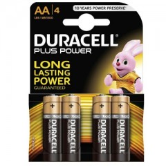 DURACELL MN1500 CERUZAELEM 1.5V AA LR6 BASIC 4DB/CSOMAG  ELEMEK ÉS TÖLTŐK