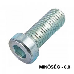 BK HENG. ALACSONYFEJŰ M10*25 DIN 7984 8.8 HG. NEM CSAPOLT IMPORT METRIKUS CSAVAROK