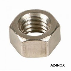 ANYA HATLAPÚ M1,6 DIN 934 A2 INOX  ANYACSAVAR