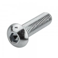 BK FÉLGÖMBFEJŰ M03*06 ISO 7380-1 10.9 HORG. IMPORT METRIKUS CSAVAROK